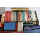 Collection of children's books including Enid Blyton Famous Five, Observers Birds, Wild Animals,