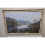 Jonathan. F. Ormerod "Ben Cruachan from Loch Etive", oil on board, signed and dated 1982 (49cm x