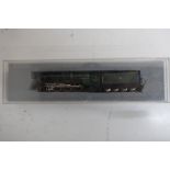 Boxed Trix N gauge model of The Flying Scotsman