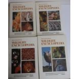 Set of twenty international wildlife encyclopedias