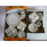 Royal Doulton Samarra pattern dinner and coffee service for twelve covers, incl. three sizes of