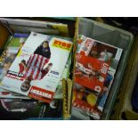 Collection of mainly Sheffield United post 1990's football programmes