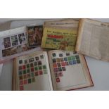Collection of Victorian and later All World used stamps, incl. three 1d red, 1d lilac etc, some