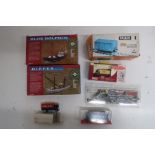 Two Tasma Products boat kits, Faller bell ringing wagon, trackside limited edition Noddy van etc, in