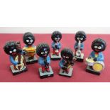 Seven piece Robinson's Golliwog band