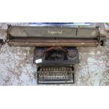 Imperial War Finish typewriter M61