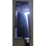 Sealed as new Taylor's Eye Witness Chinese Chefs Knife