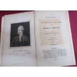 "The History Of The Decline And Fall Of The Roman Empire" by Edward Gibbon, Esq, leather bound,