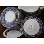 Wedgwood Blue Siam part Dinner service