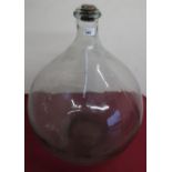 Glass carboy (height 64cm)