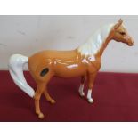 Beswick palomino horse, model number 1265