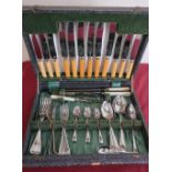 Thomas Turner & Co, Sheffield, canteen of cutlery