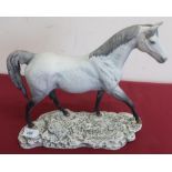 Beswick connoisseur dapple grey horse "Moonlight", model number 2671 (H29cm)