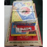 1960s and 1970s game and board games including Chad Valley "Vira", car race game, Ariel "Wembley"