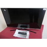 Samsung 32 inch LCD colour television with remote control and instructions, model no. UE32J5100AK