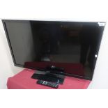 Panasonic 42 inch LCD television, model no. TX-L42E5B