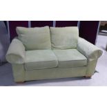 Modern two seat sofa (W160cm)