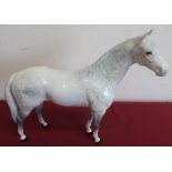 Beswick large grey hunter, model 1734 (H30cm)