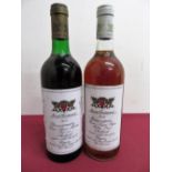 Two bottles of St Ferdinand 1979, one Rosa Saint Martin and one Mason Saint Pierre