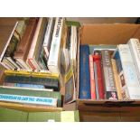 Books: mainly art design and antiques reference (2 boxes)