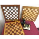 Millennium, The King Performance Electronic chessboard and a similar Chess Genius Exclusive