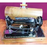Singer hand sewing machine
