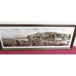 Herring Fleet in Whitby Harbour, panoramic photograph after Hugh Anthony Lambert Smith, now the