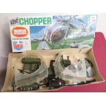 Cherilea 12 Action Man type boxed army chopper.