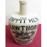 Thom & Cameron Ltd Glasgow "The Tappit Hen" Hawthorn Dew glazed stoneware flagon, impressed mark