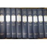 The Folio Society "The History of England", 9 volumes, all in slips