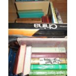 Books: history and religion, etc (4 boxes)