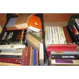 Books: fiction and autobiographies, etc (3 boxes)