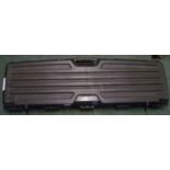 Planno large black plastic gun case