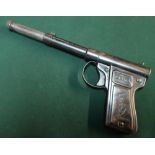 .177 diana tin plate gat pistol circa 1935 working condition