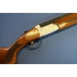 Rota model 96 12B over and under ejector shotgun with 27 1/2 inch barrels, single trigger action, 14