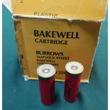 Box of twenty five Bakewell 7 shot 12B cartridges (shotgun certificate required)