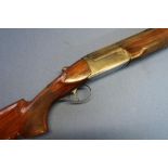 Aramberri 12B over and under ejector shotgun, with 28 inch barrels, single trigger action, 14 1/2