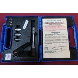 As new ex shop stock John Macnab laser shooter target sighting device in carry case with adaptor for