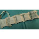 Bandolier containing fifty rounds of .306 ammunition in clips of five (RG-54-7)(section one