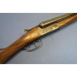 Boxed as new Ugartechea 12 bore side by side boxlock ejector shotgun 2 3/4" chambers, 28" barrels,