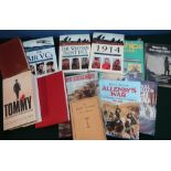 Selection of hardback military related books, various subjects including the Air VC's, the Western