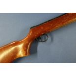 BSA Meteor .22 break barrel air rifle, rear sight A/F