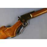 Marlin Firearms Co Original Golden-39A under lever action .22 rifle with micro-groove barrel screw