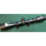 3-9x40 Hawke Sport HD Mil. rifle scope with 11mm roll of mounts