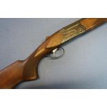 Webley & Scott 920K 20B over and under ejector shotgun, with 28 inch barrels, with raised top vented