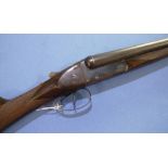 Gastinne Renette of Paris 16 bore side by side ejector shotgun with blackened action, with 29 1/4