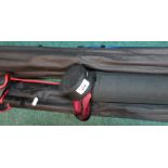 Penn powerstix surf 13ft sea fishing rod in bag and carry case, Imax triceps sea fishing rod, and