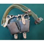 Mosin Nagant ammo pouches with rifle sling, oil bottles and tools (sealed) 7.62x55R 91/30