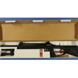 Boxed as new T.A.C 4.5 (.177) BB air rifle with detachable bipod
