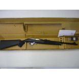 Boxed new ex-shop stock Magtech Model 70/22 .22 semi-auto rifle, serial no. EC1146035 (section 1